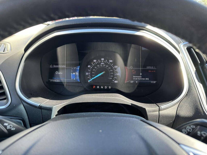 2017 Ford Edge Titanium