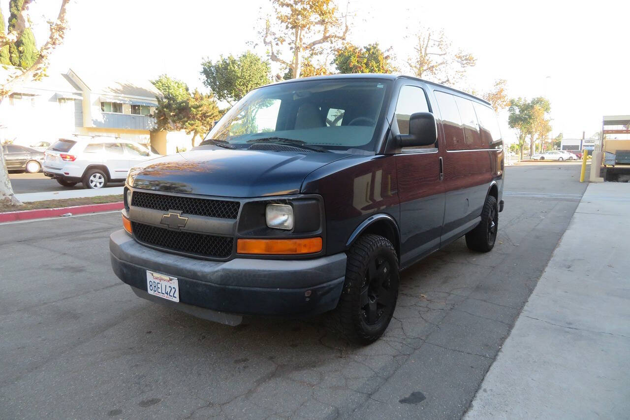 2010 Chevrolet Express for sale at The Car Vendor LLC in Bellflower, CA