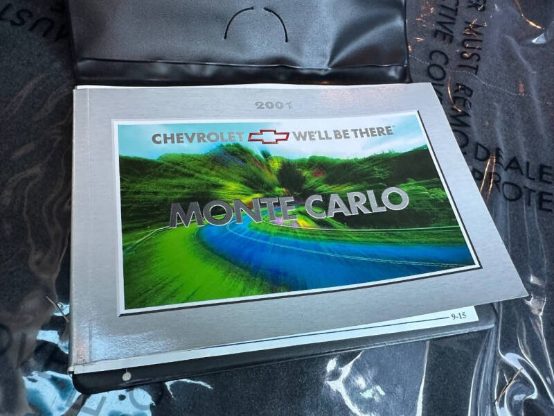 2001 Chevrolet Monte Carlo SS