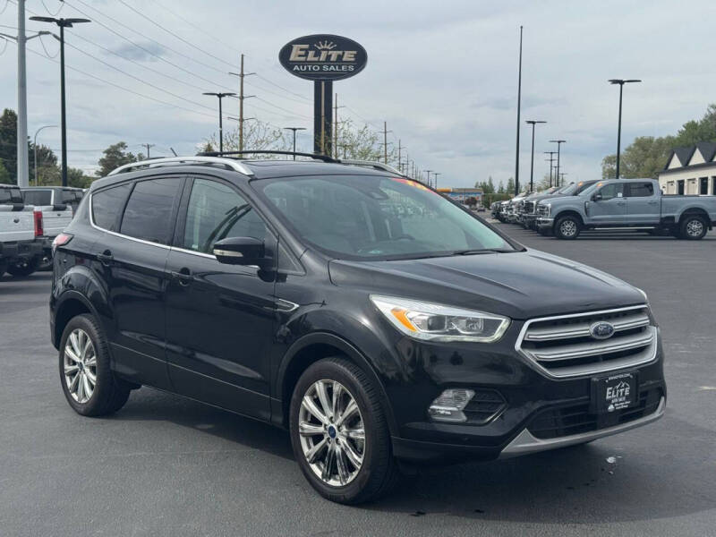 2018 Ford Escape Titanium