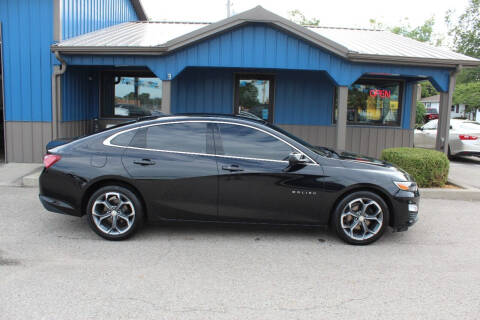 2020 Chevrolet Malibu for sale at Fred Allen Auto Center in Winamac IN
