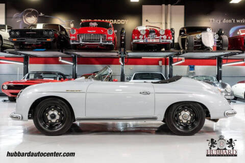 1957 Porsche 356 Speedster