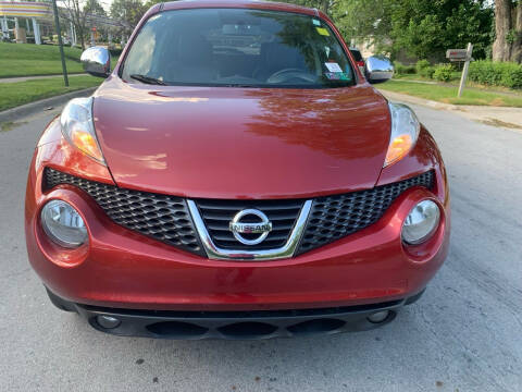 2012 Nissan JUKE for sale at Via Roma Auto Sales in Columbus OH