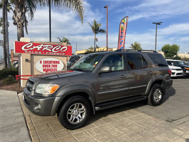 2007 Toyota Sequoia SR5