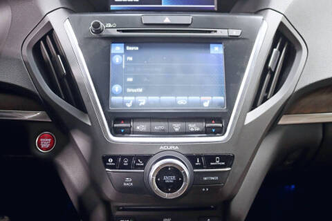 2018 Acura MDX SH-AWD w/Advance w/RES