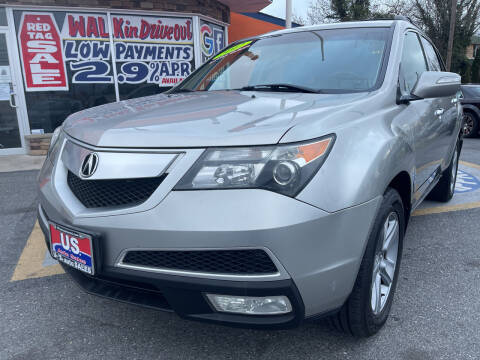2012 Acura MDX for sale at US AUTO SALES in Baltimore MD