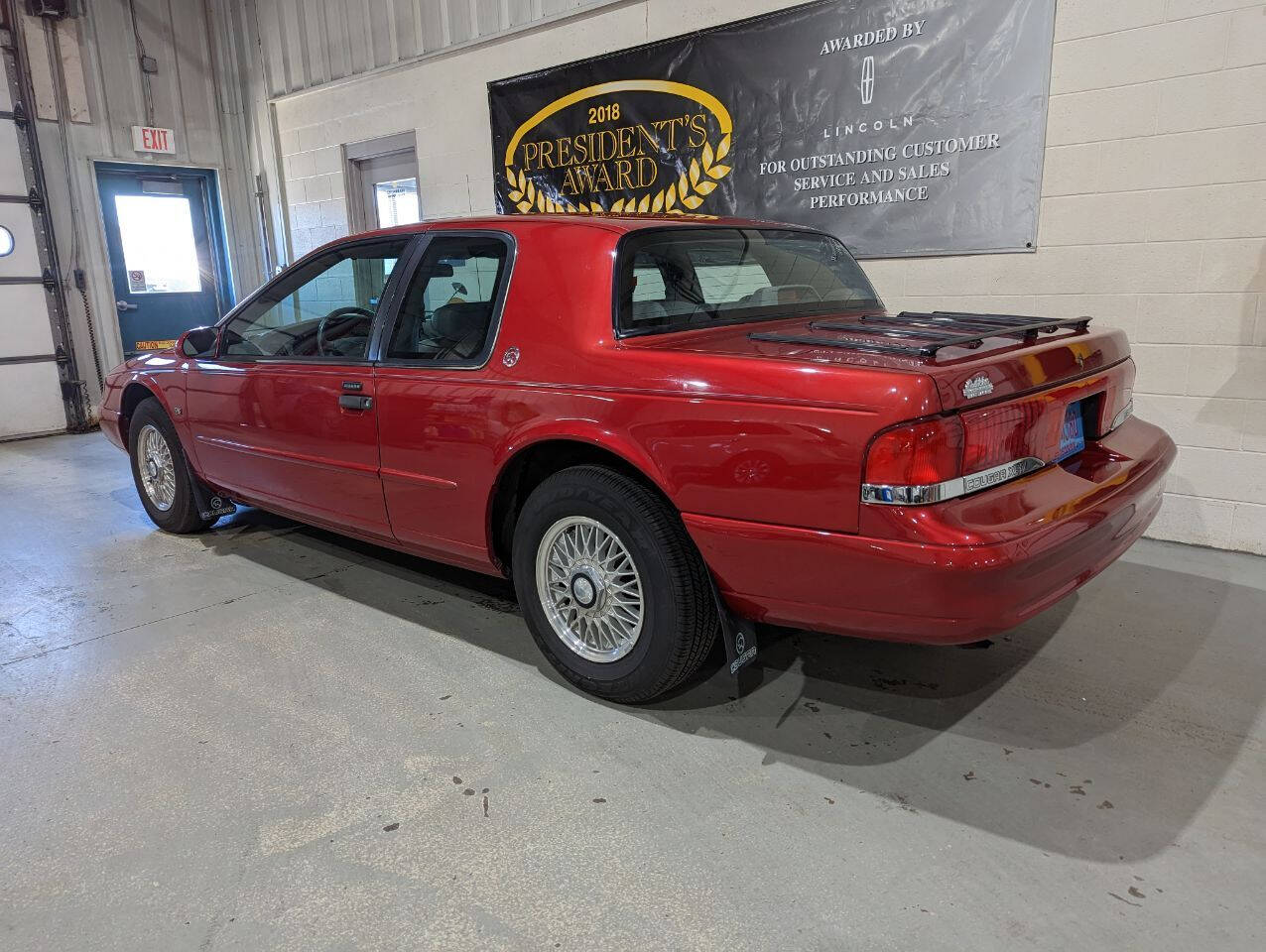 1995 Mercury Cougar