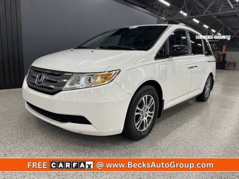 2012 Honda Odyssey for sale at Becks Auto Group in Mason OH