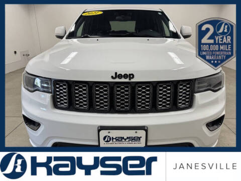 2021 Jeep Grand Cherokee Laredo X