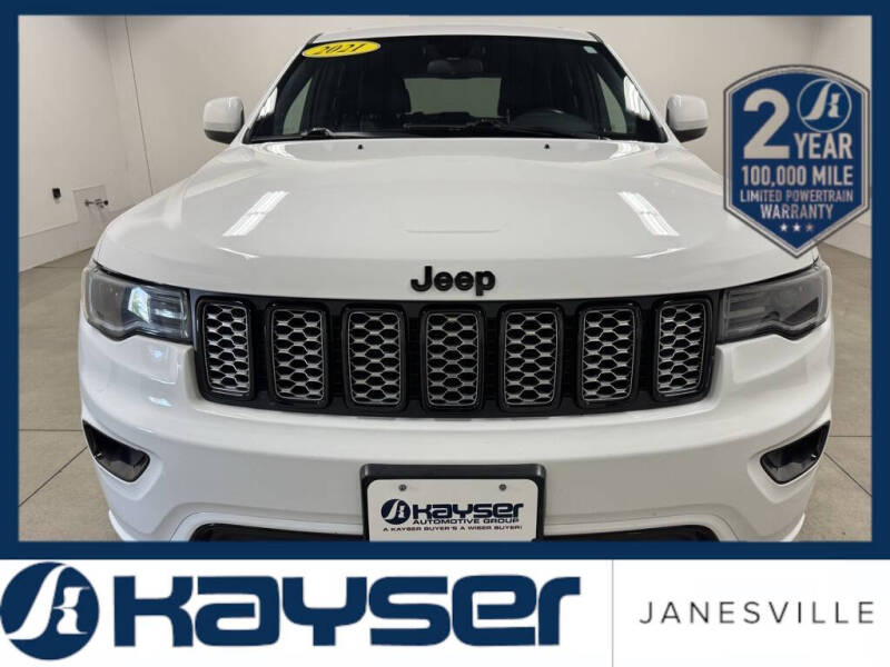 2021 Jeep Grand Cherokee Laredo X