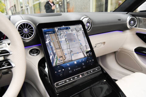 2024 Mercedes-Benz SL-Class AMG SL 55