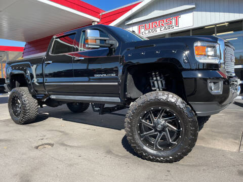 2016 GMC Sierra 2500HD for sale at Furrst Class Cars LLC  - Independence Blvd. in Charlotte NC