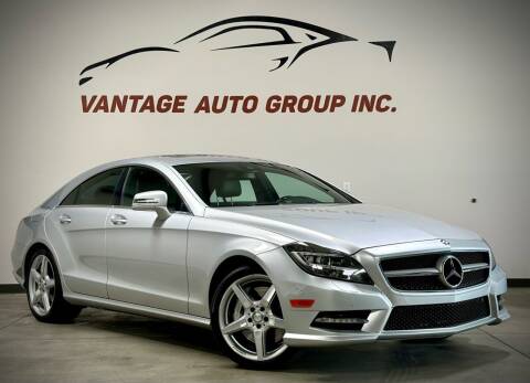 2013 Mercedes-Benz CLS for sale at Vantage Auto Group Inc in Fresno CA