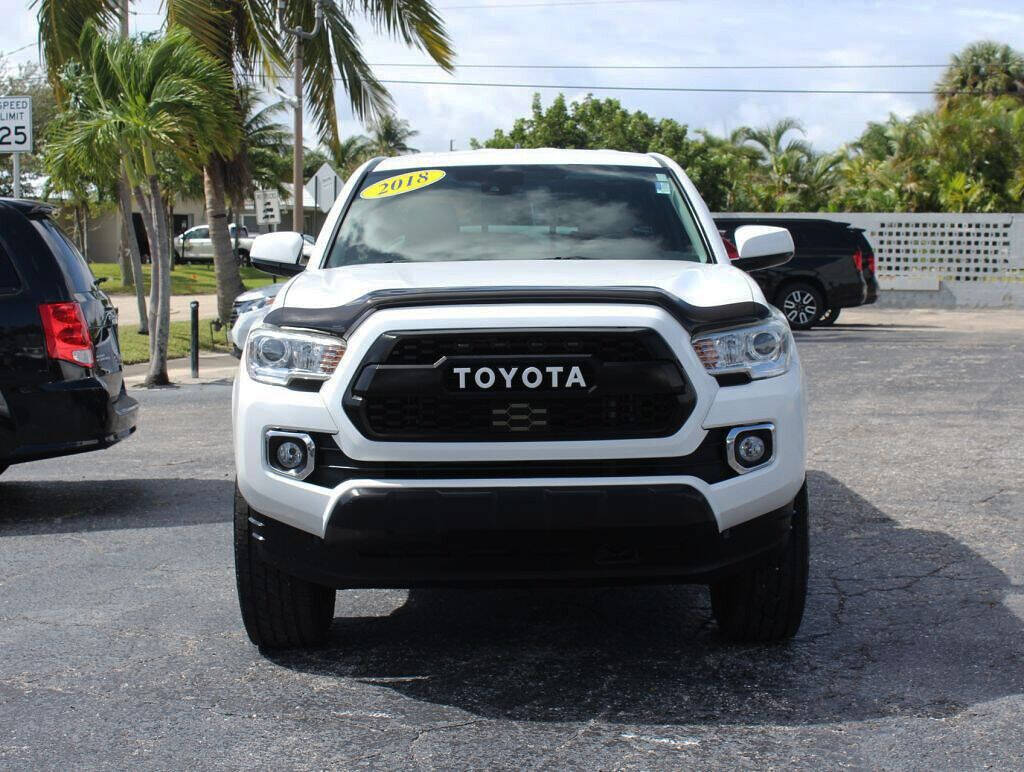 2018 TOYOTA Tacoma Pickup - $20,995