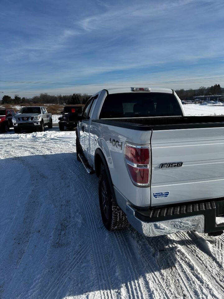 2011 Ford F-150 for sale at Riverside Motors in Glenfield, NY