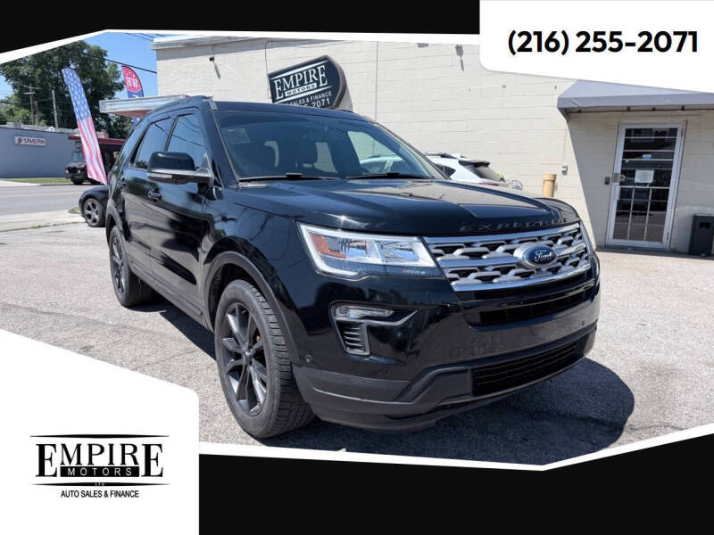 2018 Ford Explorer XLT