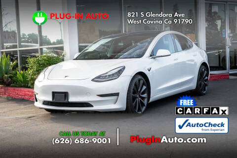 2020 Tesla Model 3 Performance