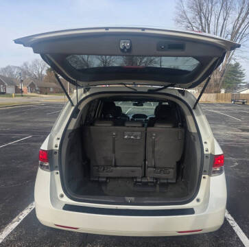 2015 Honda Odyssey EX-L