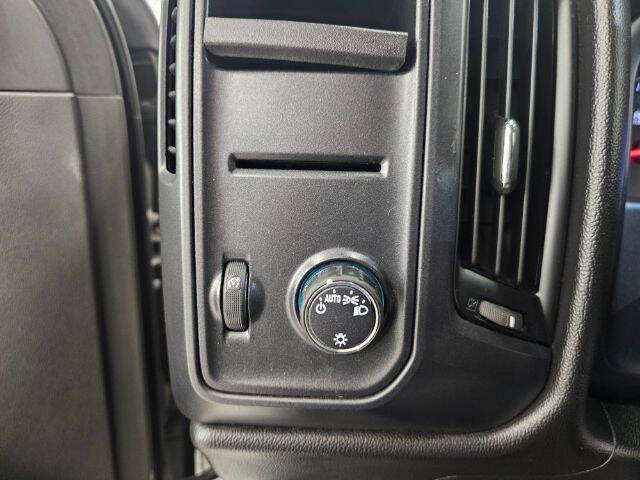2018 Chevrolet Silverado 1500