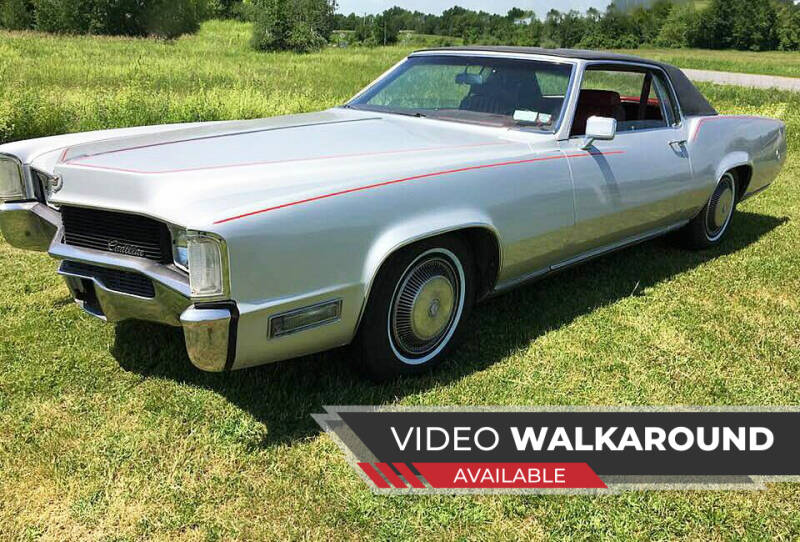 1970 Cadillac Eldorado for sale at AB Classics in Malone NY