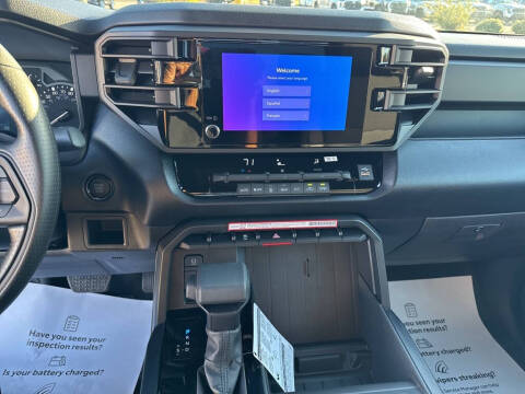 2026 Toyota Tundra SR