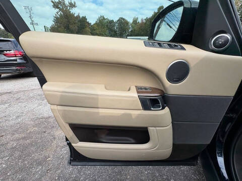 2014 Land Rover Range Rover Sport HSE