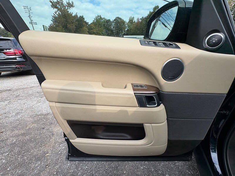 2014 Land Rover Range Rover Sport HSE