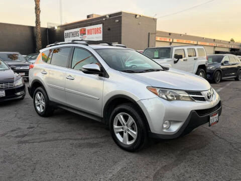 2013 Toyota RAV4 XLE