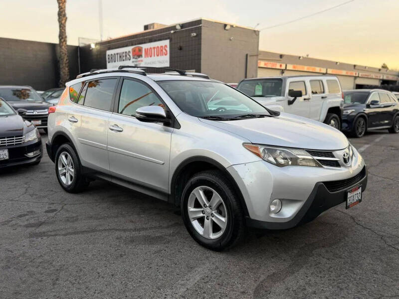 2013 Toyota RAV4 XLE