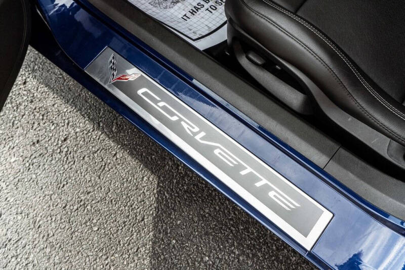 2018 Chevrolet Corvette Stingray