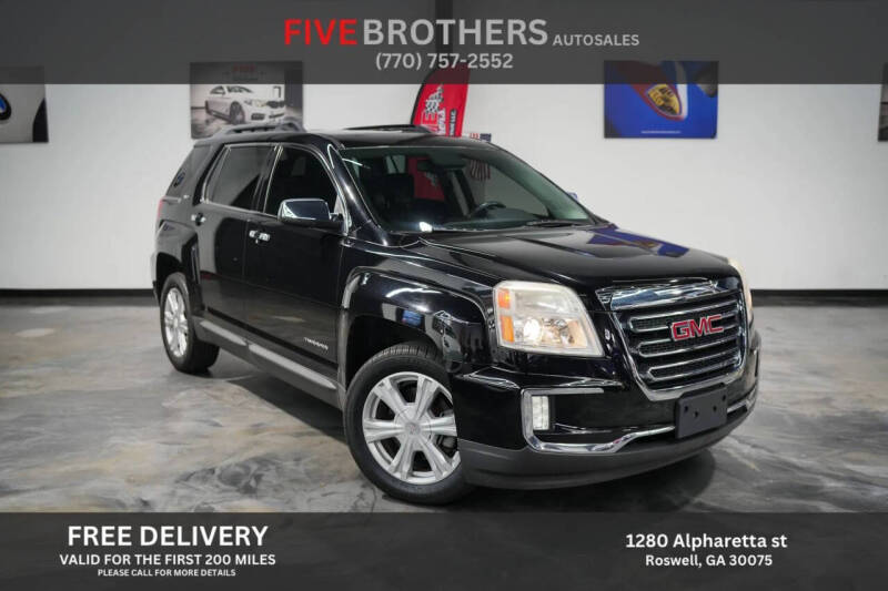 2017 GMC Terrain SLT