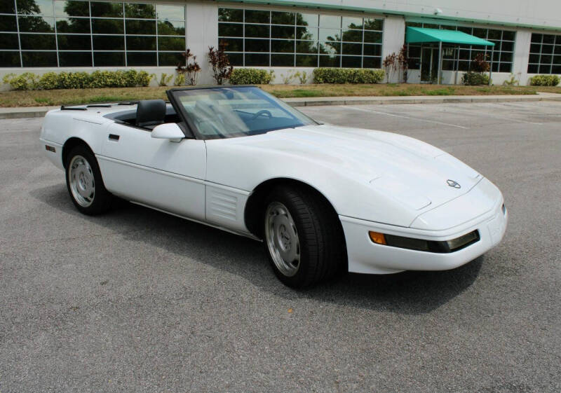 1991 Chevrolet Corvette