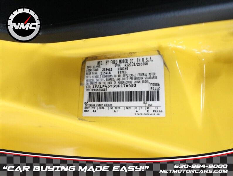 1995 Ford Mustang GT