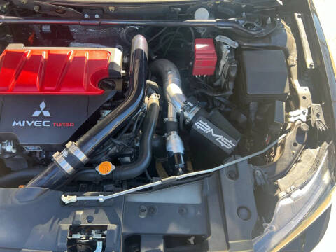 2010 Mitsubishi Lancer Evolution GSR