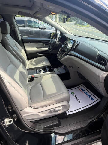 2019 Honda Odyssey
