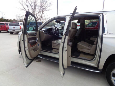 2016 Chevrolet Suburban LTZ