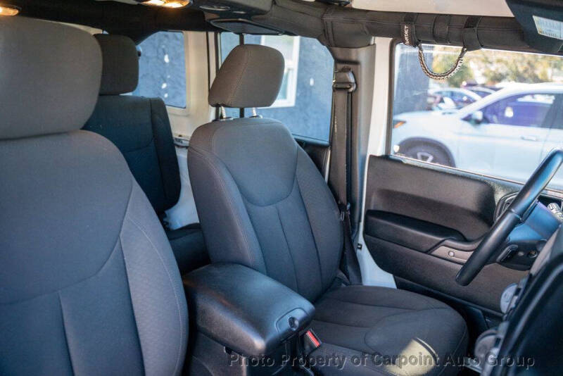 2016 Jeep Wrangler Unlimited