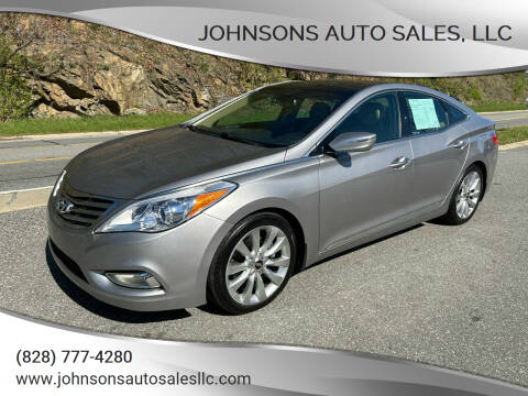 2013 Hyundai Azera for sale at Johnsons Auto Sales, LLC in Marshall NC