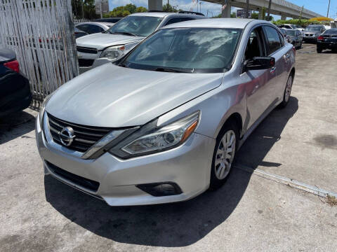 2016 Nissan Altima 2.5 S