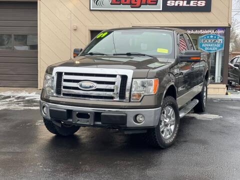 2009 Ford F-150 for sale at Eagle Auto Sale LLC in Holbrook MA