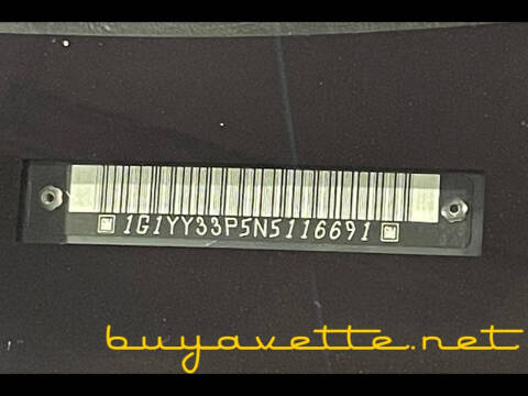 1992 Chevrolet Corvette