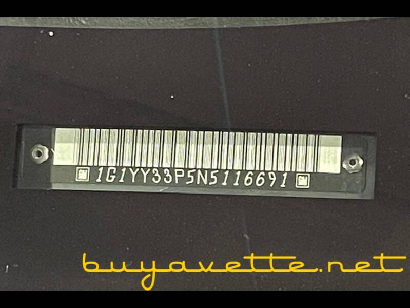 1992 Chevrolet Corvette