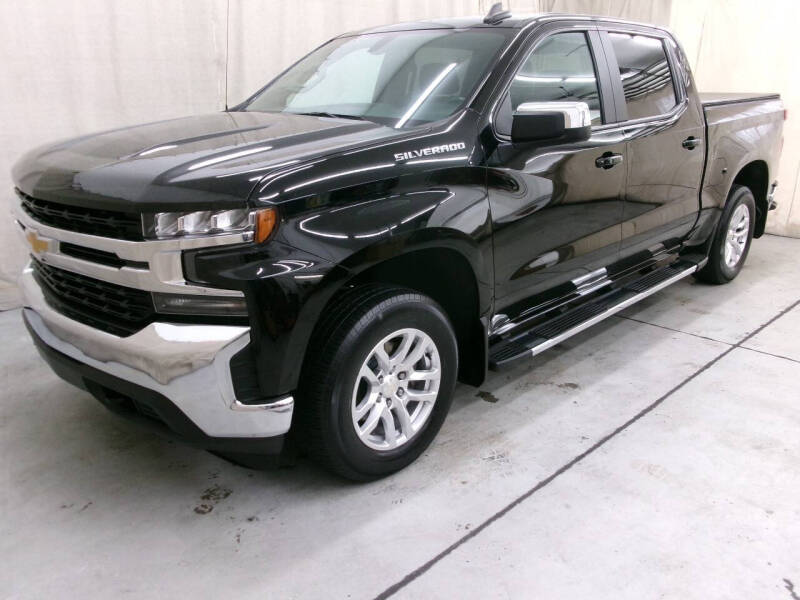 2020 Chevrolet Silverado 1500 LT's photo