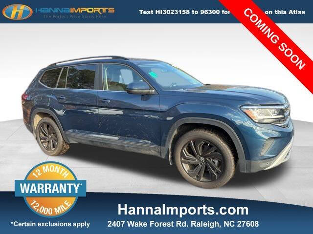 2023 Volkswagen Atlas V6 SE 4Motion