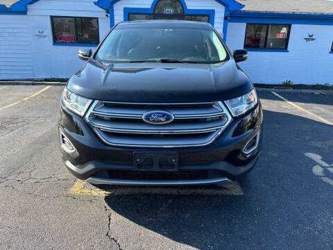 2017 Ford Edge SEL