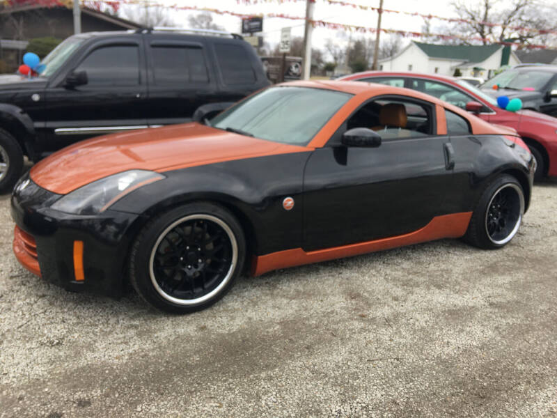 2006 Nissan 350Z for sale at Antique Motors in Plymouth IN