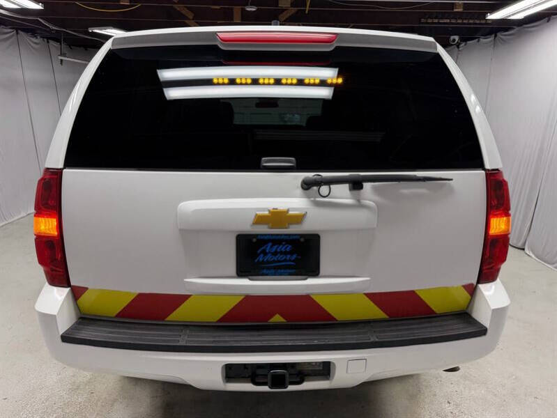 2014 Chevrolet Tahoe Special Service