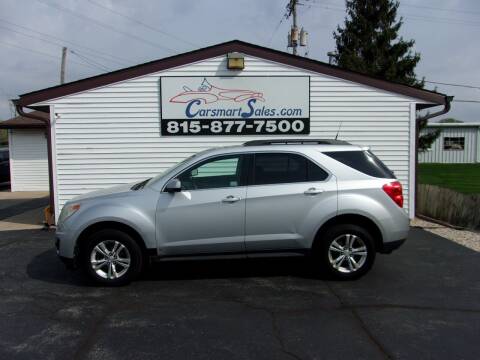2010 Chevrolet Equinox for sale at CARSMART SALES INC in Loves Park IL