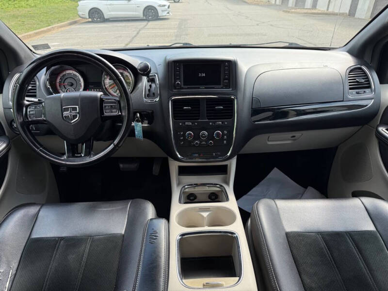 2017 Dodge Grand Caravan SXT