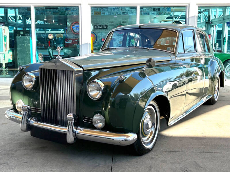 1962 Rolls-Royce Silver Cloud 3